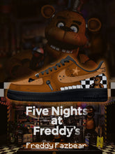 Baskets personnalisées Freddy Fazbear V.1